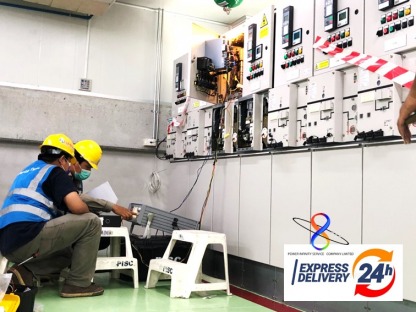 งานด่วน ซ่อมบำรุงรักษาตู้สวิตช์เกียร์แรงสูง - งานบำรุงรักษาระบบไฟฟ้า (PM) โรงงานอุตสาหกรรม