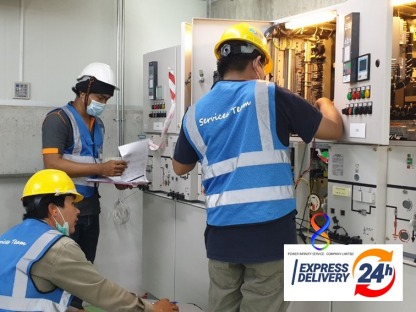งานบำรุงรักษาตู้สวิตช์เกียร์แรงสูง ด่วน สระบุรี - งานบำรุงรักษาระบบไฟฟ้า (PM) โรงงานอุตสาหกรรม