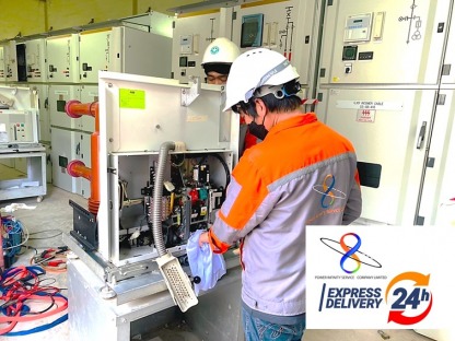รับงานบำรุงรักษาตู้สวิตช์เกียร์แรงสูง ด่วน - งานบำรุงรักษาระบบไฟฟ้า (PM) โรงงานอุตสาหกรรม