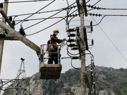 งานสายส่งไฟฟ้าแรงสูง ด่วน สระบุรี - งานบำรุงรักษาระบบไฟฟ้า (PM) โรงงานอุตสาหกรรม