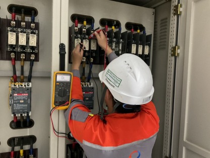 งานซ่อมบำรุงรักษาตู้สวิตช์เกียร์แรงสูง ด่วน - งานบำรุงรักษาระบบไฟฟ้า (PM) โรงงานอุตสาหกรรม