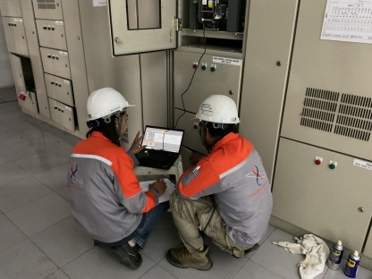 งานด่วน ซ่อมบำรุงรักษาตู้สวิตช์เกียร์แรงสูง - งานบำรุงรักษาระบบไฟฟ้า (PM) โรงงานอุตสาหกรรม