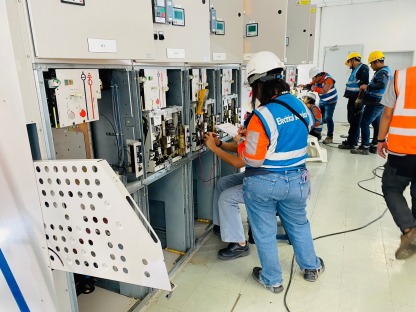 งานตรวจสอบ บำรุงรักษาตู้สวิตช์เกียร์แรงสูง ด่วน - งานบำรุงรักษาระบบไฟฟ้า (PM) โรงงานอุตสาหกรรม