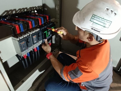 งานบำรุงรักษาตู้สวิตช์เกียร์แรงสูง ด่วนพิเศษ - งานบำรุงรักษาระบบไฟฟ้า (PM) โรงงานอุตสาหกรรม