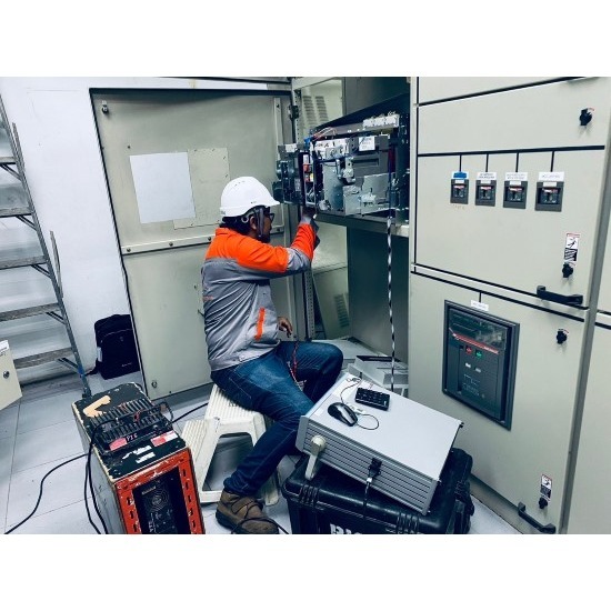 งานบำรุงรักษาตู้สวิตช์เกียร์แรงสูง