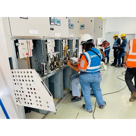 งานบำรุงรักษาระบบไฟฟ้า (PM) โรงงานอุตสาหกรรม - งานตรวจเช็คระบบ ทดสอบระบบกราวด์