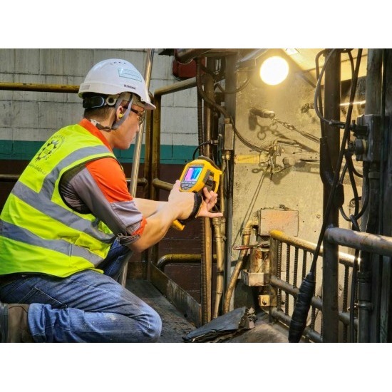งานถ่ายภาพความร้อนระบบไฟฟ้า Thermoscan