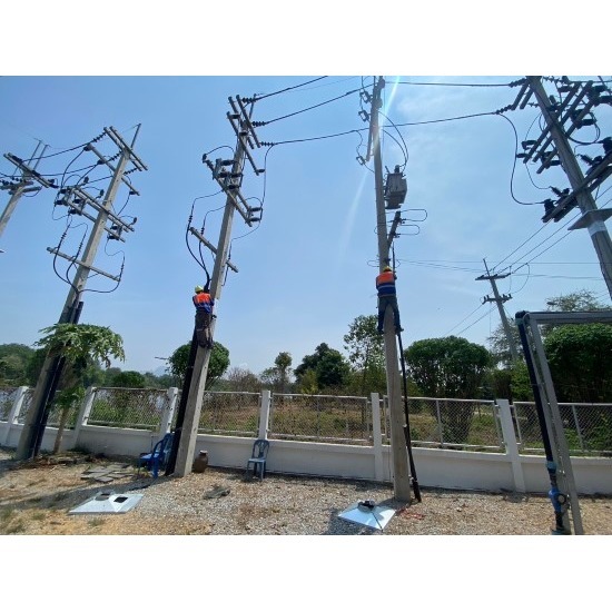 งานบำรุงรักษาระบบสายส่งแรงสูง - งานบำรุงรักษาระบบไฟฟ้า (PM) โรงงานอุตสาหกรรม งานบำรุงรักษาระบบสายส่งแรงสูง - งานบำรุงรักษาระบบไฟฟ้า (PM) โรงงานอุตสาหกรรม