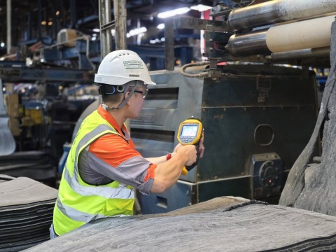 ตรวจสอบระบบไฟฟ้าด้วยกล้องอินฟาเรดถ่ายภาพความร้อน