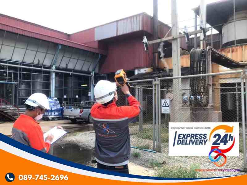 ตรวจสอบระบบไฟฟ้าด้วยกล้องอินฟาเรดถ่ายภาพความร้อน ตรวจสอบระบบไฟฟ้าด้วยกล้องอินฟาเรดถ่ายภาพความร้อน