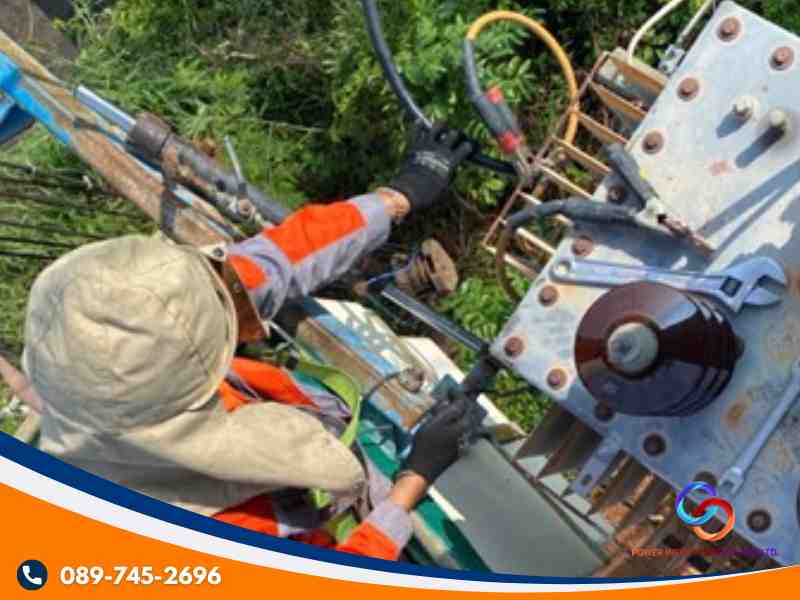 รับงานตรวจสอบ-บำรุงรักษาและแก้ไขปัญหา ระบบไฟฟ้าโรงงาน รับงานตรวจสอบ-บำรุงรักษาและแก้ไขปัญหา ระบบไฟฟ้าโรงงาน