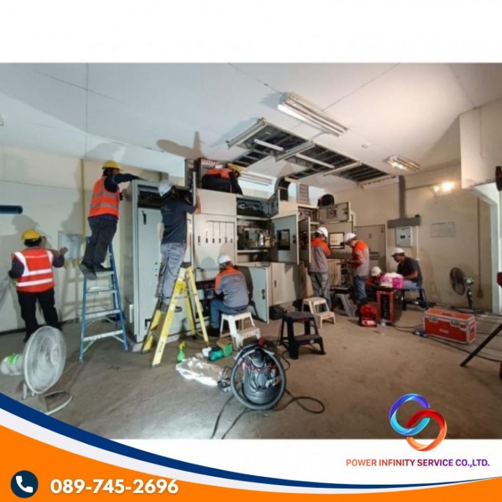 รับงานตรวจเช็คและบำรุงรักษาระบบไฟฟ้าโรงงานอุตสาหกรรม (PM) ทั่วประเทศ