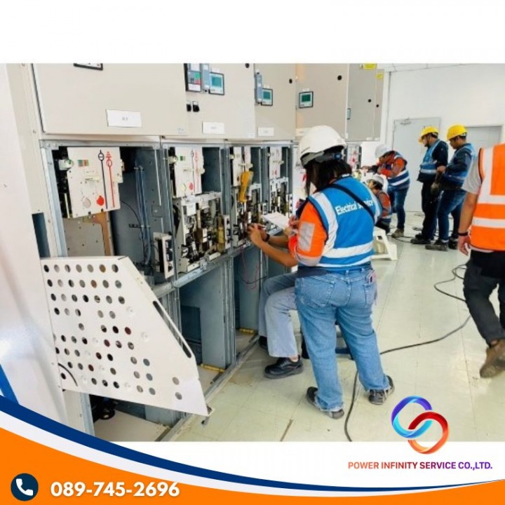 งานบำรุงรักษาระบบไฟฟ้า (PM)